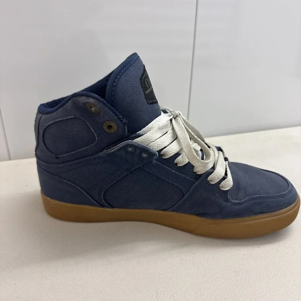 Osiris Mens Shoes Size‎ 10.5 NYC 83 VLC DCN Skateboard Sneakers Athletic Blue